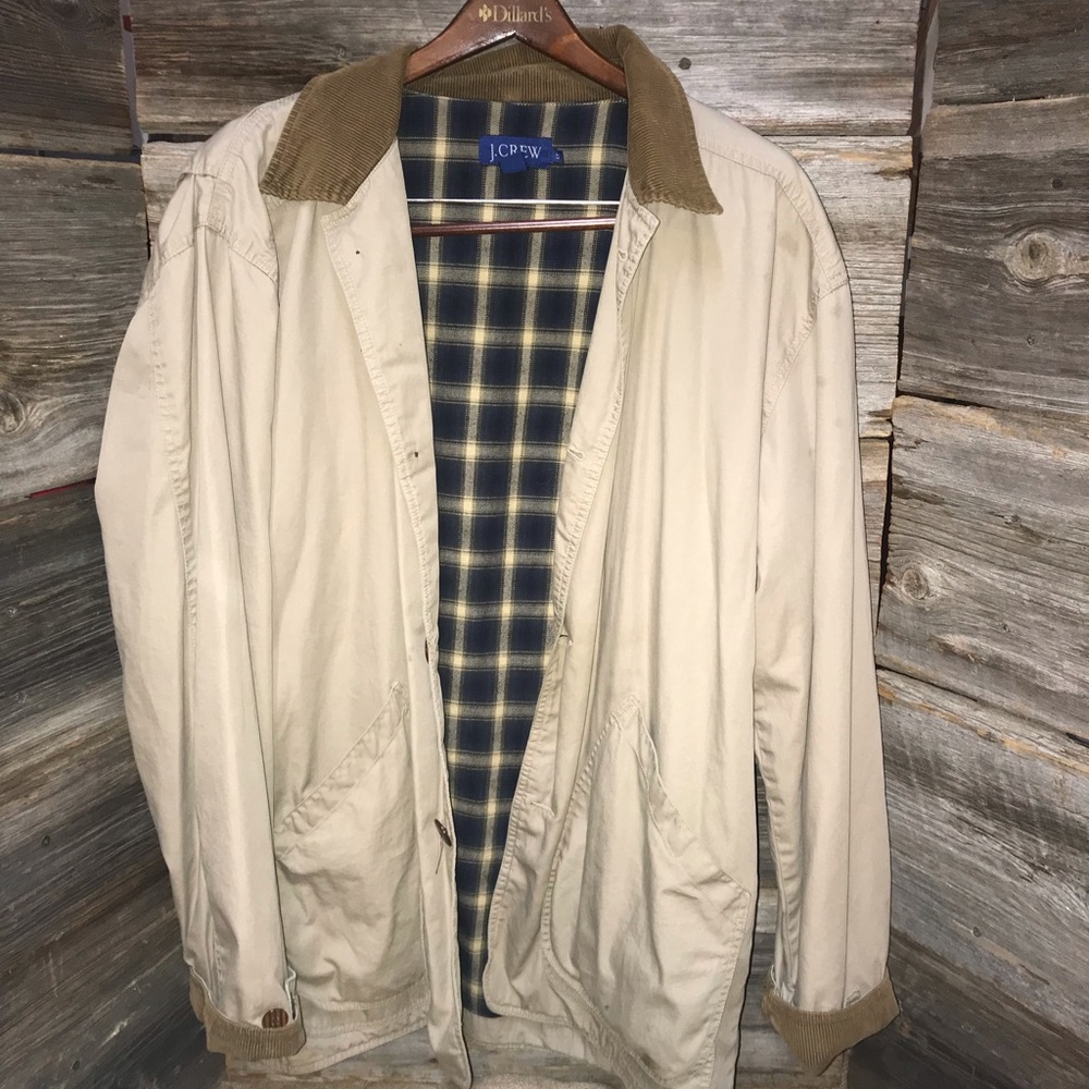 Vintage 90’s J. Crew men’s barn jacket